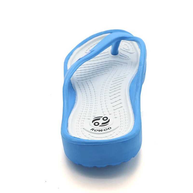 EVA Slippers Women Casual Massage Durable Flip Flops Beach Summer Sport Sandals Shoes Lady Girl 2025 New Design Dressy Footwear Z250208