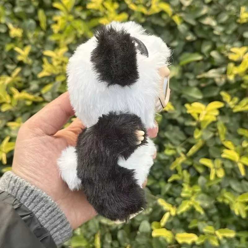 2025 New Arrival Monster Labubu Series Replica Chinese Panda Creat Handmade Change Model Ornaments Desktop Kid Toy Birthday Gift Z250208