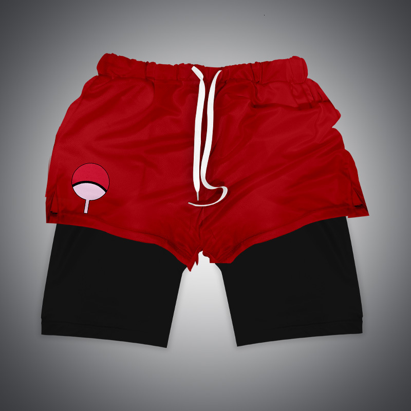 New Fashion Designer Shorts 3D Digital Printed Adult Double-layer Outdoor Beach Pants Hot Selling