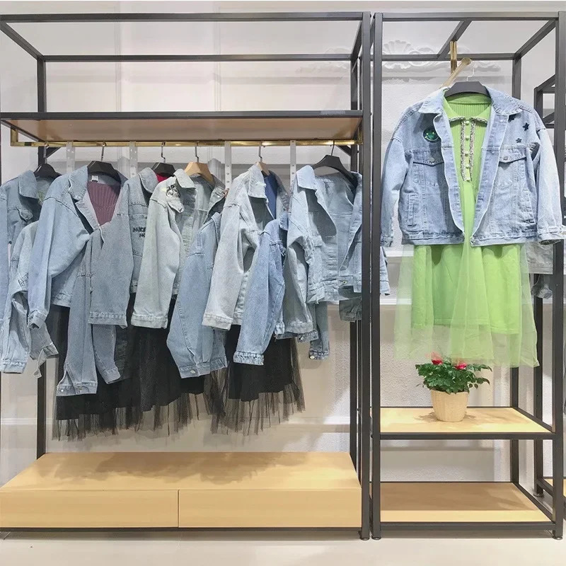 Style Denim Jacket For Women Loose Fit Plus Size Embroidery Diamond Stitching Korean Version Autumn Season Clothing 250122