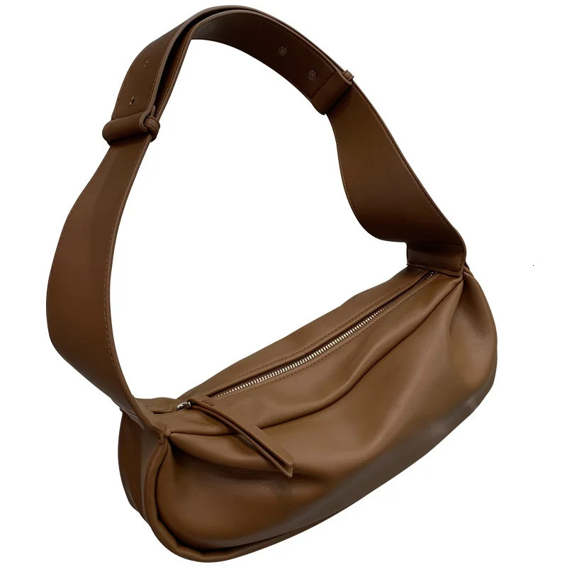 2025S New Free Shipping Designer Bag Women Soft Pu Leather Shoulder Messenger Armpit Retro Lady Pillow Bags Purses And Handbags