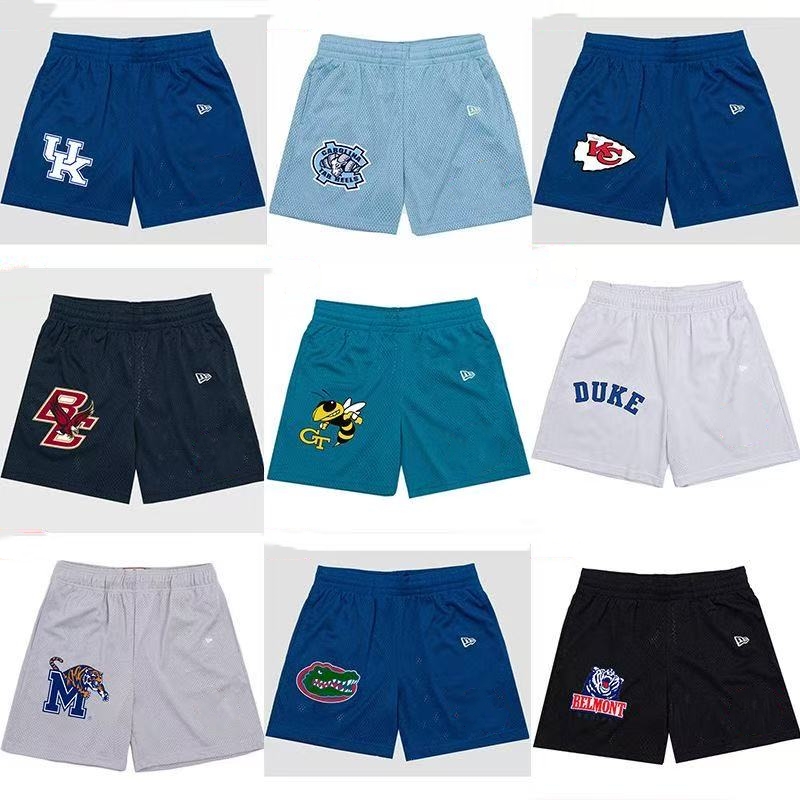 Eric Emmanuals Shorts Designer Mens Shorts Mesh Swim Shorts Designer Womens Basketball Eric Short Pants Running Cloud Top Fitness Loose Fit Football Sport E5d