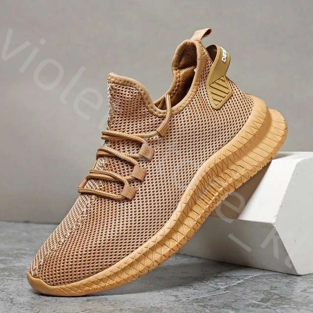 Men Shoes Breathable Mesh Running Shoes Slip On Walking Sneakers For Men Tennis Sports Shoes 759