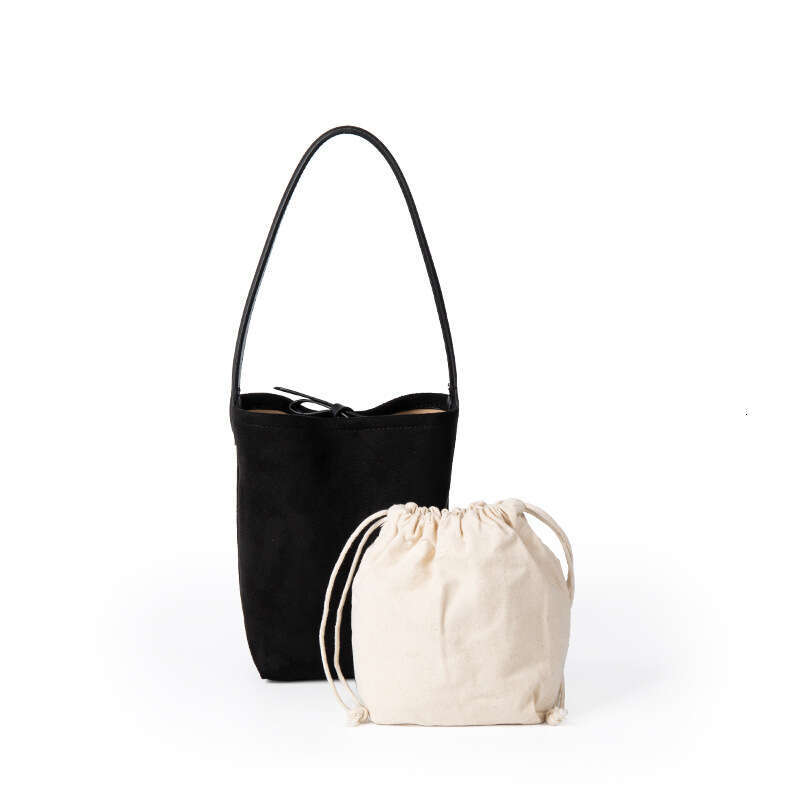 women tote bag handbag simple suede shoulder bag versatile mother and child bucket bag work bag Large Capacity Hobo Bags Soft Vegan Casual Shoulder Ha
