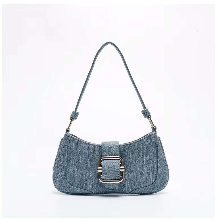 Retro Armpit High-End Splicing Method Stick Niche Design Autumn New Product Temperament Shoulder Bag Ins Women's Fashion