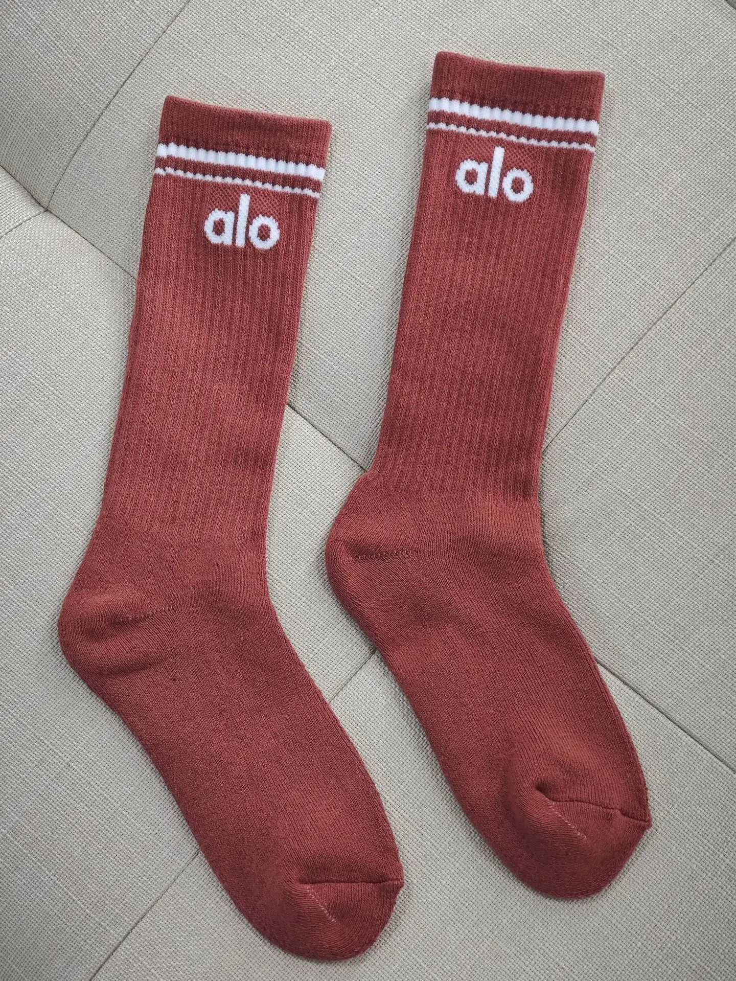 Yoga Outfit 2025 Men women couples yoga socks pure cotton four seasons outdoor sports leisure comfortable long tube H250207