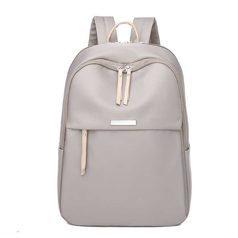 Backpack Womens Work New Korean Oxford Cloth Business Outdoor Travel Bag Womens Leisure Student Small Backpack