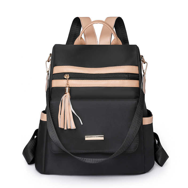 Womens Backpack Large Capacity Travel Bag New Spring Summer Outdoor Leisure Backpack Lightweight Backpack for Women