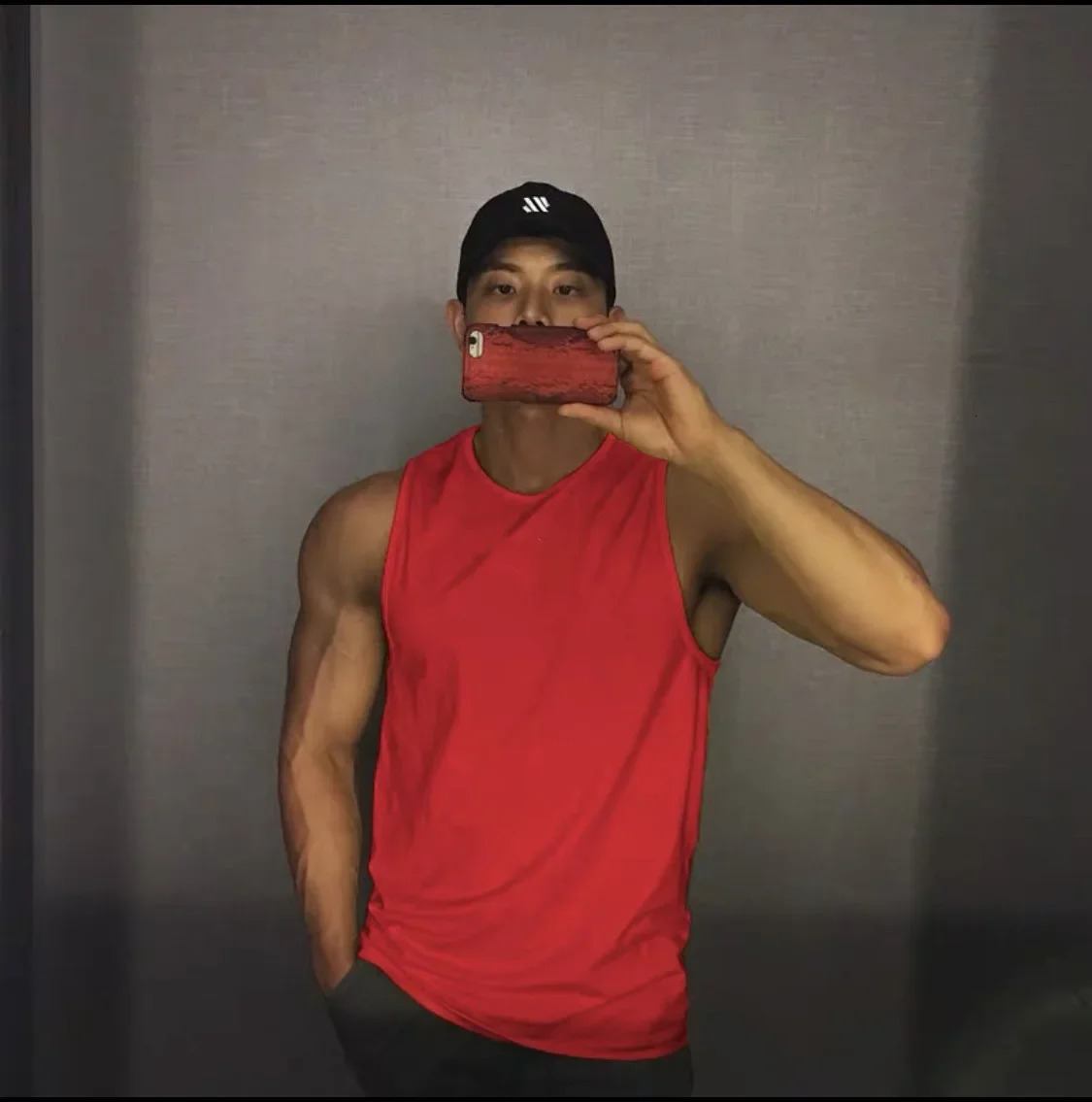 Mens fitness gyms Tank top men Fitness sleeveless shirt Male mesh breathable Sports vest Undershirt Gyms Running 250207