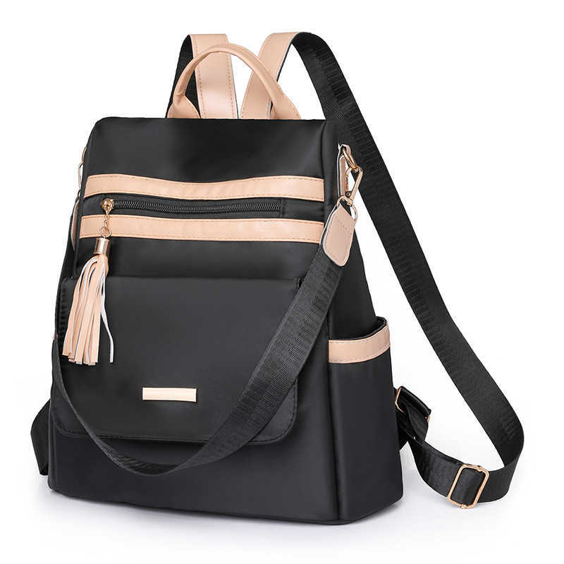 Womens Backpack Large Capacity Travel Bag New Spring Summer Outdoor Leisure Backpack Lightweight Backpack for Women