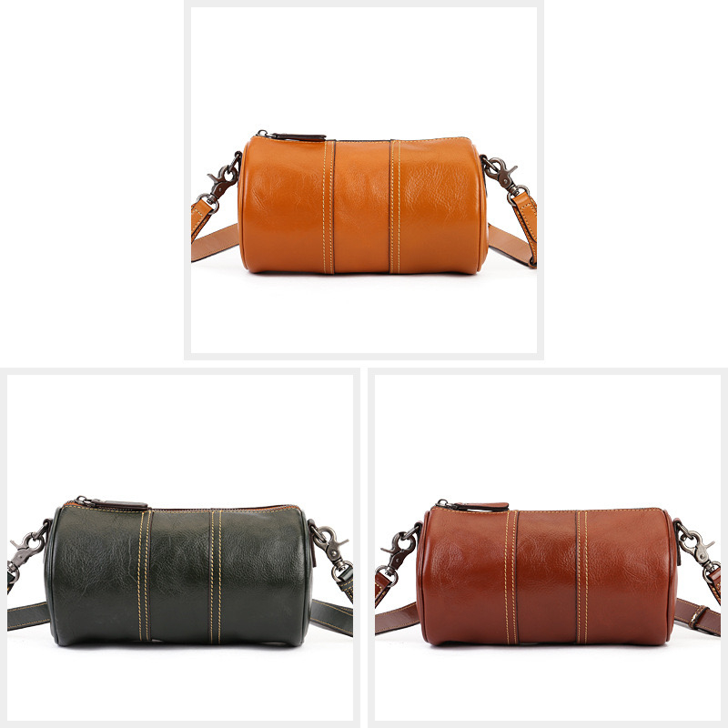 2025 new Shoulder Bags Niche Woven Bamboo Bag Retro Fashion Handbag Solid Color Simple Large Capacity Commuting Versatile Cross-body