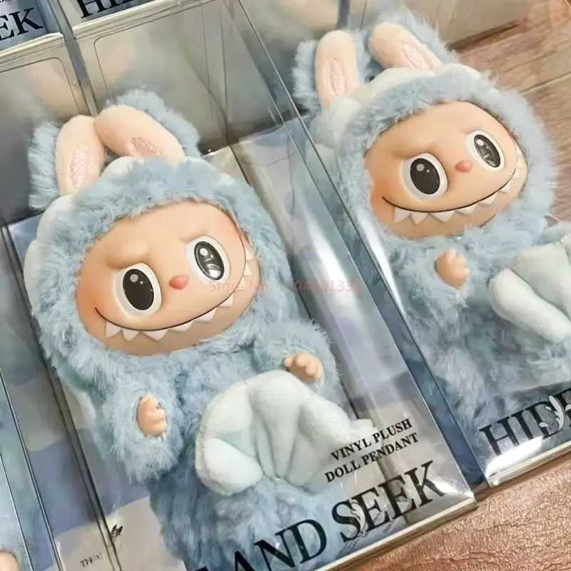 2025 Hot Sale Labubu Singapore Merlion Mermaid Vinyl Model Doll Replica Kaii Pendant Decorations Blind Box Festival Xmas Gifts Z250208