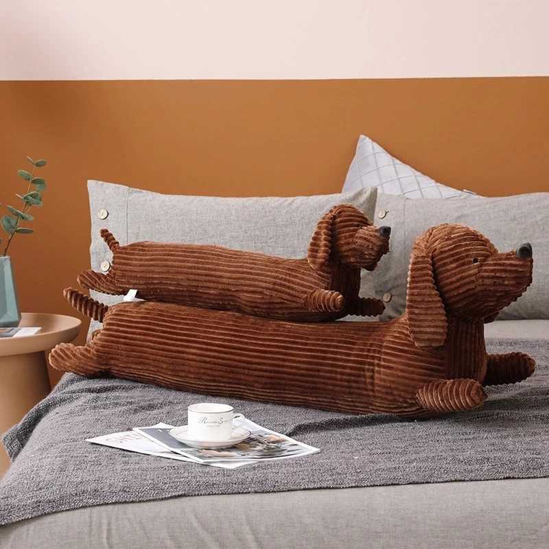 55/70/110cm Dachshund Dog Toy Stuffed Plush Animals Girl Gifts Toys for Children Home Decor Free shipping