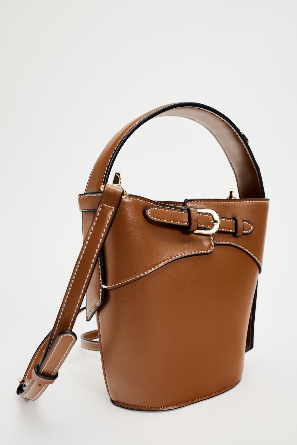 designer bag Z Home's New Fashion Women's Water Bucket, 2024 Spring/Summer Crossbody Bag, Large Capacity, Premium Handheld, Single Shoulder