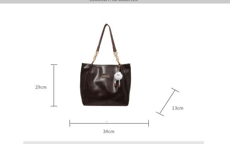 Women's Bags Jinyu Bird Large Capacity Tote Women New Crossbody for College Students, Commuting Bag, Shoulder Bag
