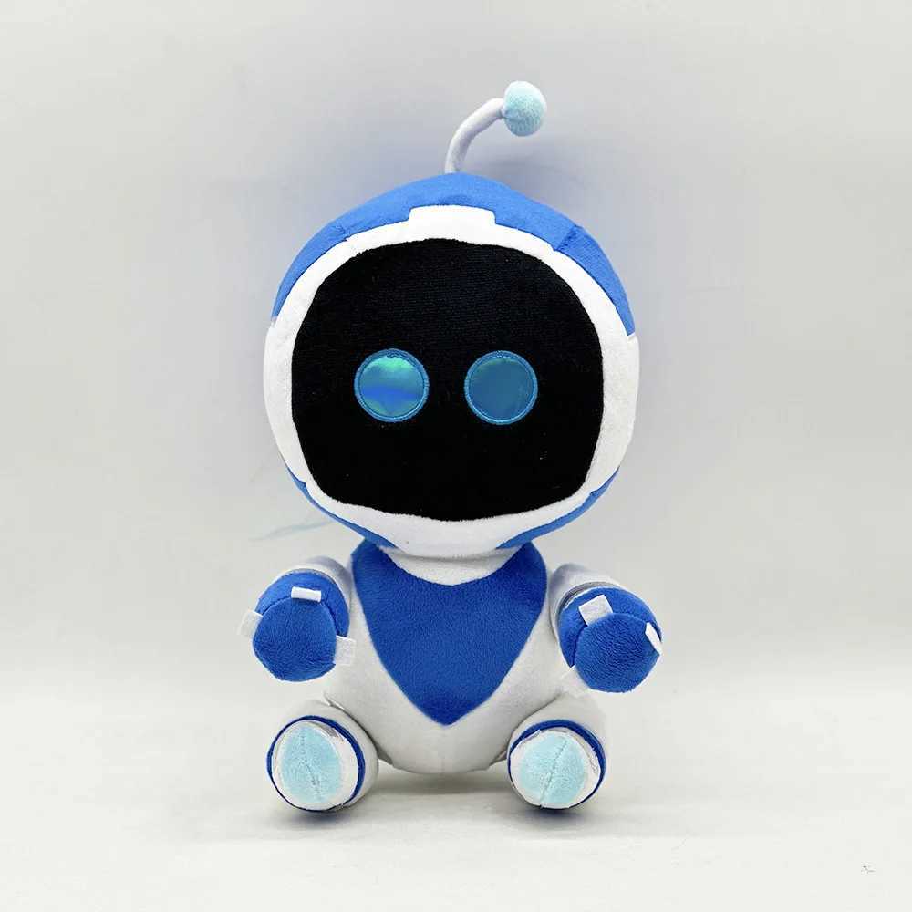 New Astro Bot Plush Dolls Space Robots Doll Pillow Keychain Rabbit Creative Cute Collection Model Ornament Toys Birthday Gifts Z250208