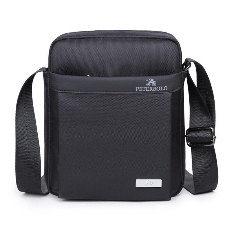 designer bag PETERBOLO/Peter Paul men's Oxford cloth shoulder crossbody casual canvas small bag trendy