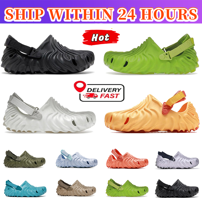 Mens designer Sandals clogs Salehe Bembury Crocodile Urchin Stratus Menemsha Black orange Tide Cucumber womens slippers slides men beach sandals