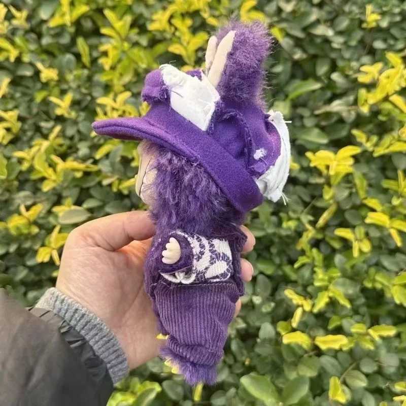 2025 New Arrival 1 1 Monster Labubu Series Replica 2.0 Fancy Purple Milan Fashion Dolls Decoration Ornaments Toys Birthday Gifts Z250208