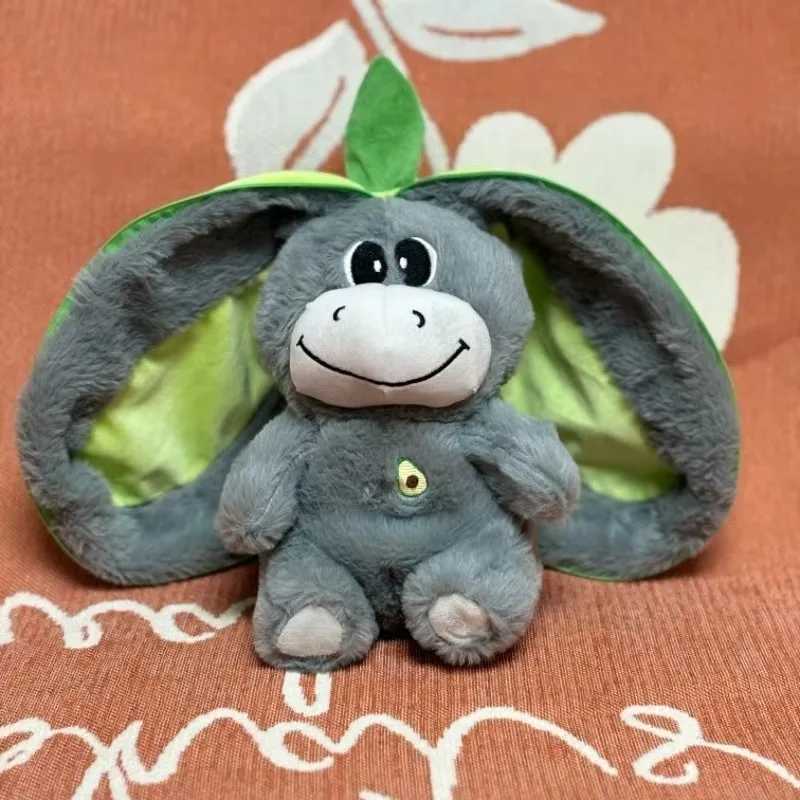 Baby Plush Breathing Bear Newborn Soothing Sp Playmate Otter Kids sic Sping Cpanion Sound Light Doll Toy Gift Y250208 Y260128