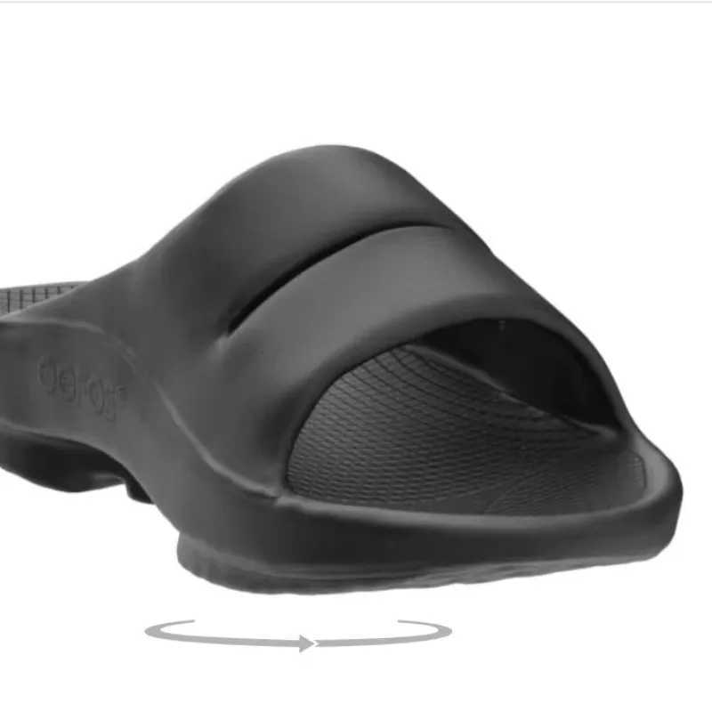 OOFOS Sandals - Lightweight Recovery hot Slides for Men Women | Soft, Comfortable Indoor & Beach Shoes
