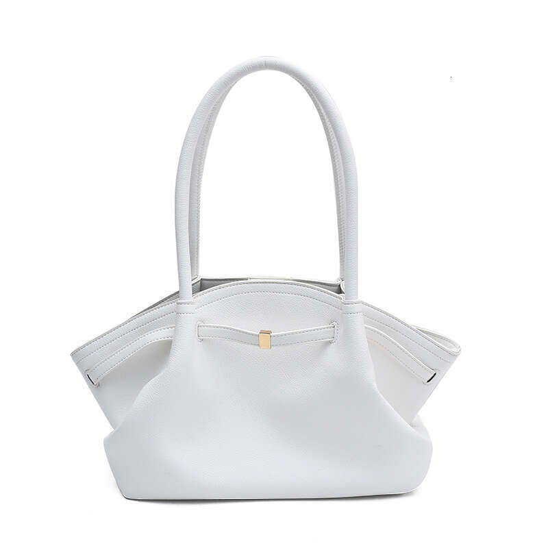 Large Capacity Tote bags for Women PU Vegetable Basket Single Shoulder bag Underarm Bag work tote