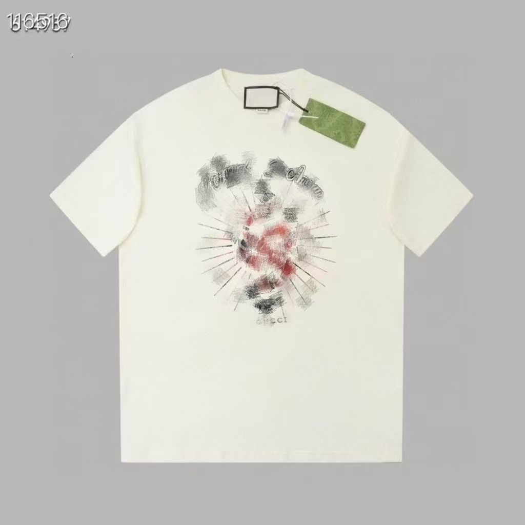 2025 New Men's Trendy Designer T-shirt Made of Pure Cotton Fabric Comfortable Trendy T-shirt S-9XL