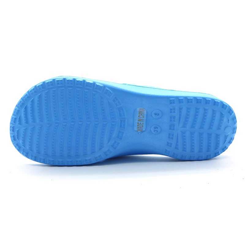 EVA Slippers Women Casual Massage Durable Flip Flops Beach Summer Sport Sandals Shoes Lady Girl 2025 New Design Dressy Footwear Z250208
