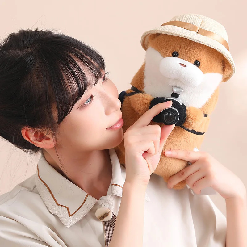 Family Series Plush Doll Bag Pendant Fluffy Cartoon Funny Style Animal Toys Kawaii Room Decoration Cute Gift For Children 250207