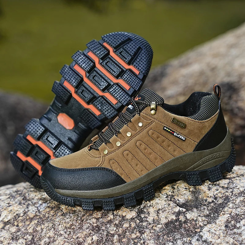 Mens Hiking Shoes W… - image