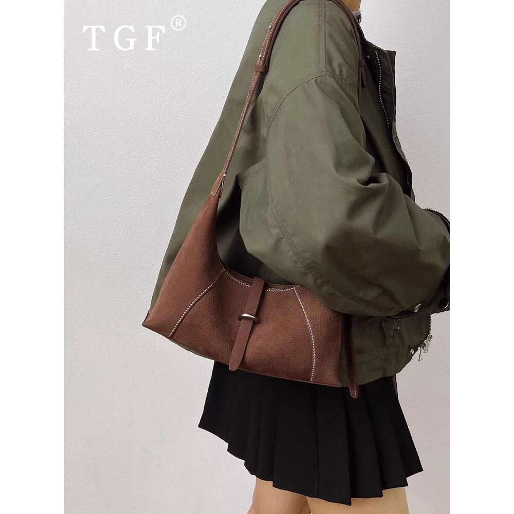 Women's Bags Underarm dumpling bag women, new autumn and winter, niche designer, relaxed feeling, crossbody handbag for women