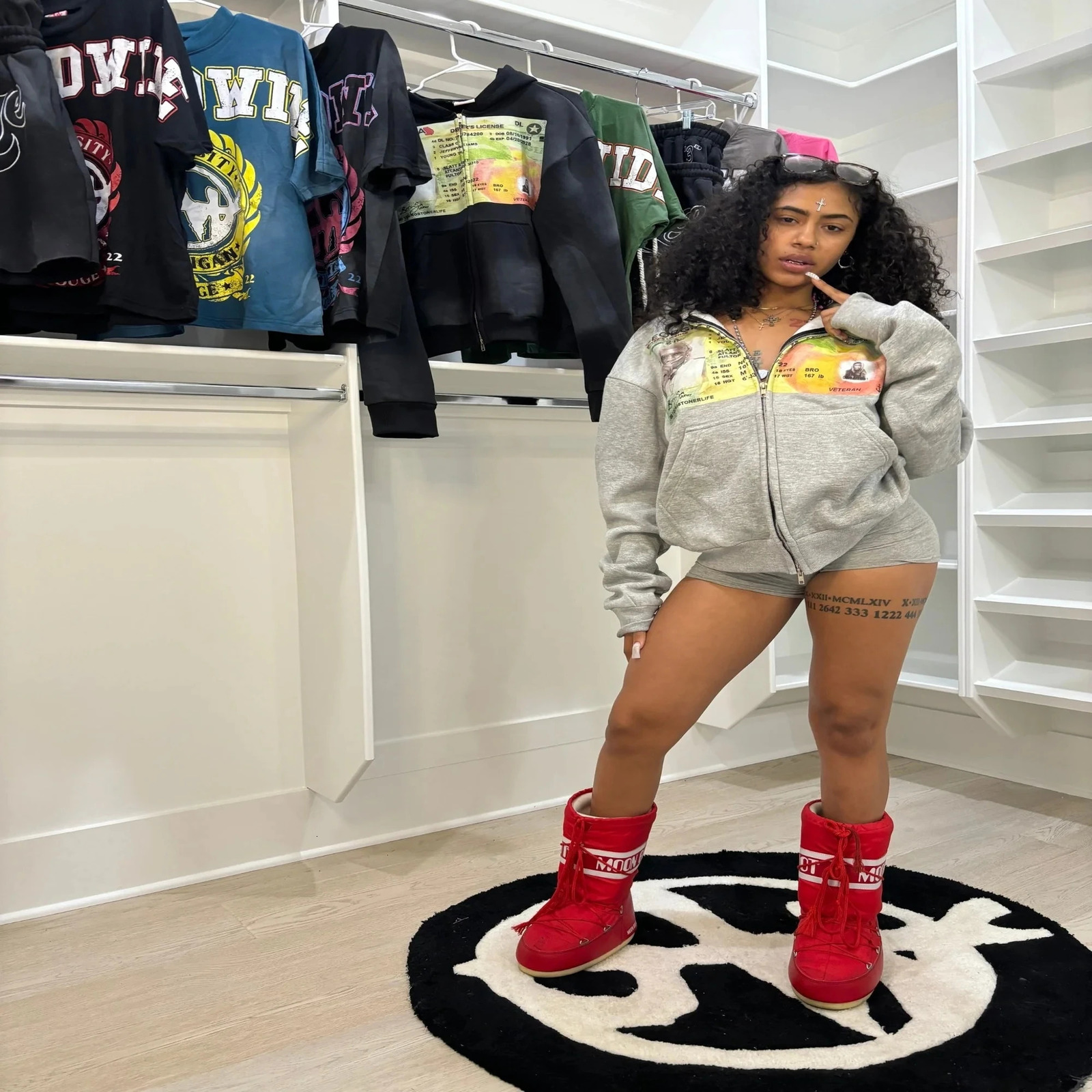 America Retro Street Graphic Printed Hoodie Men Clothing Trendy Y2k Long Sleeve Zip Up Hooded Sweatshirt Overszied Loose Jacket 250207