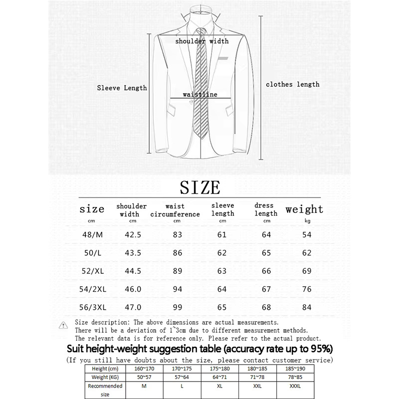 High-Quality Men's Casual Plaid Western Slim Fit Korean Fashion One-Piece Suit Single-Breasted Thin Handsome Jacket