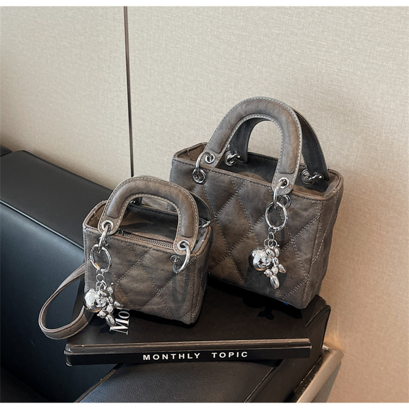 Designer Black Purse - Vintage Shoulder Bags, 2025 Spring Fashionable Crossbody Bag For Women New Free Delivery Designer Bag