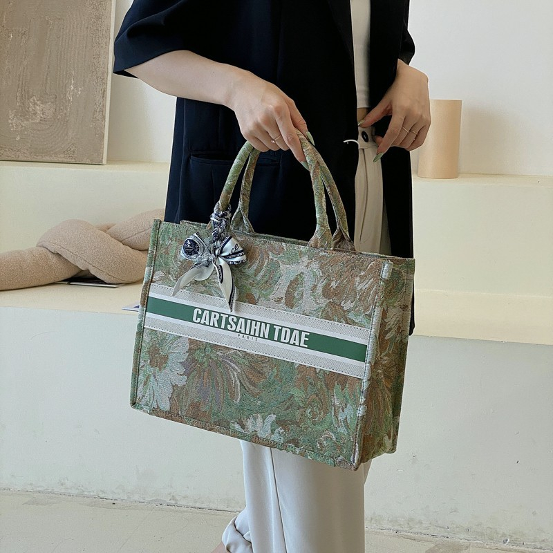 free shipping designer shoulder bags 2025 Spring New Fashionable Crossbody Tie Dye Bag for woman brown