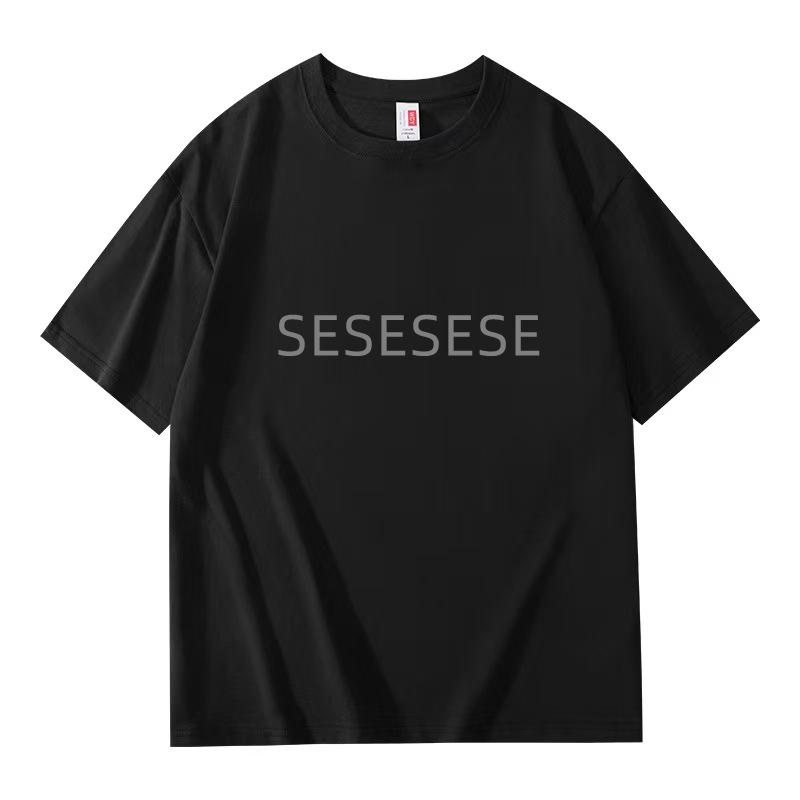 Summer T-shirt Men's and Women's Designer T-shirt Loose T-shirt Men's High Quality Cotton Casual Shirt Luxury Clothing Street Clothing Couple Short Sleeve T-shirt S-3XL
