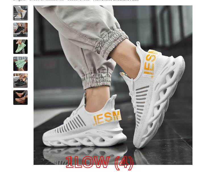 2024 New Fashion Shoes Mens Sneakers Trainer Size 36-46 All With Box LUXU