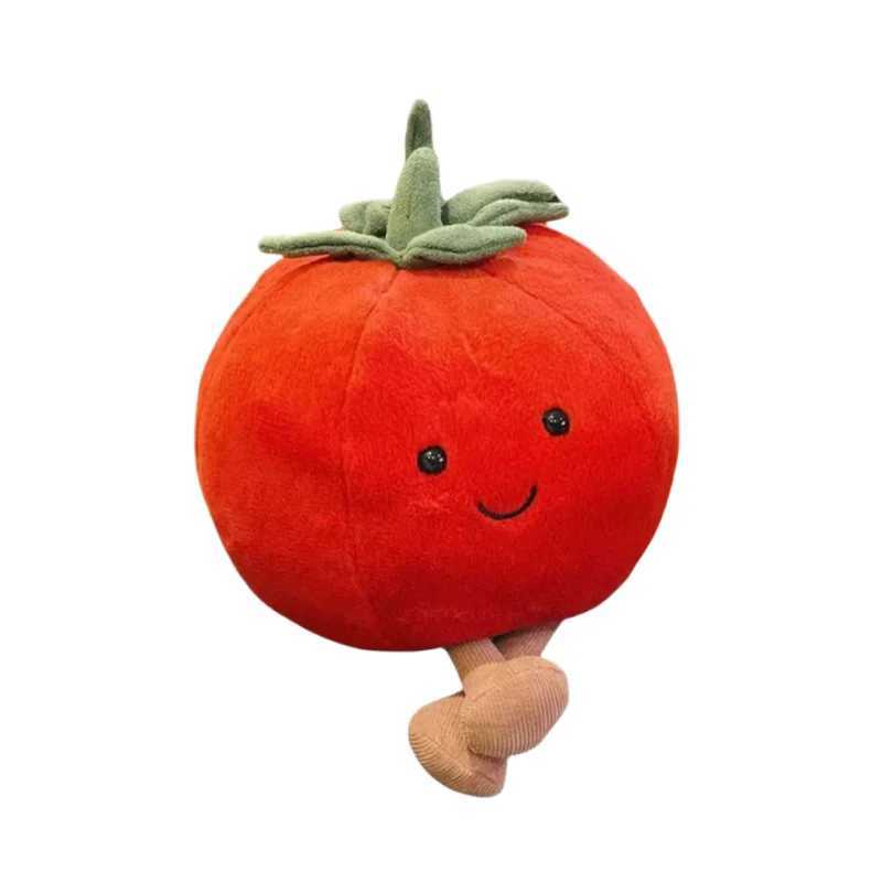 New Silation 17cm Fruits Soft Toy Down Cotton Stuffed Tomato Plush Decor Kids Gift Free shipping