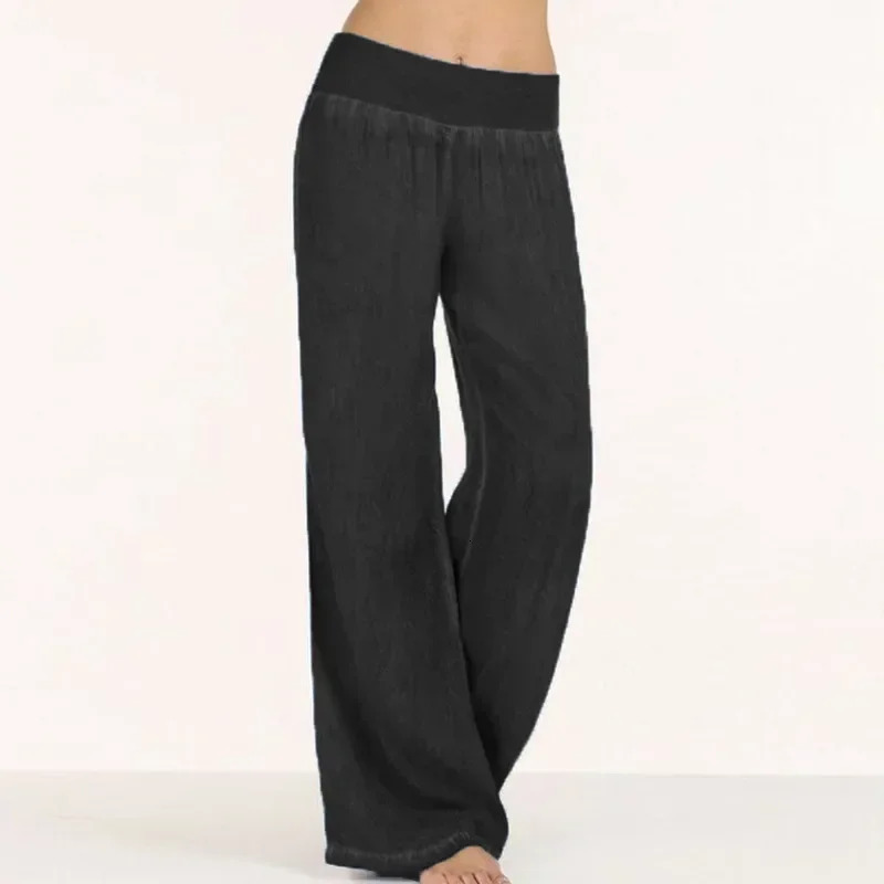 Plus Size Jeans Womens Thin Wide Leg Pants Casual Streetwear Vintage Baggy Jeans Fashion Trousers Pantalones Vaqueros Mujer 250206