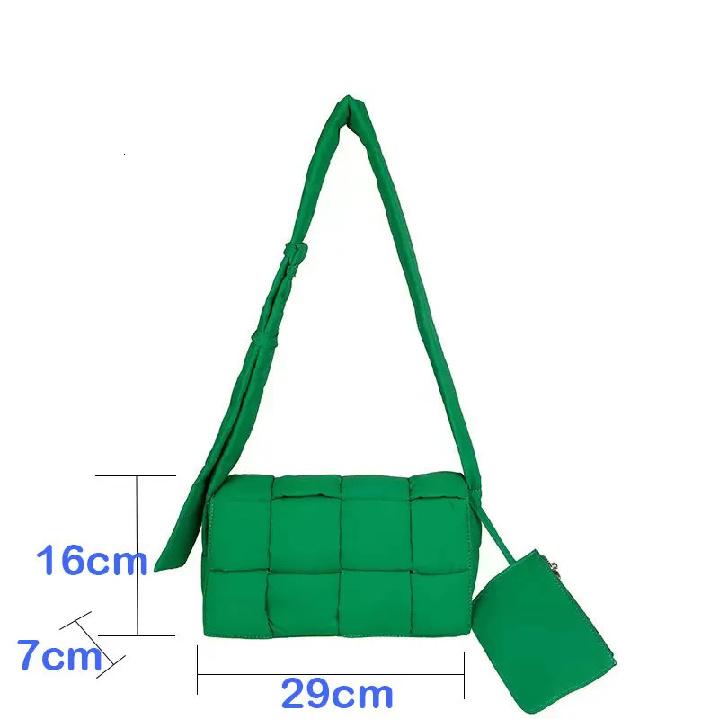 ers Pillow Bag Women High Quality Knitted Bag Single Shoulder Crossbody Bag Female Messenger Bags 250208
