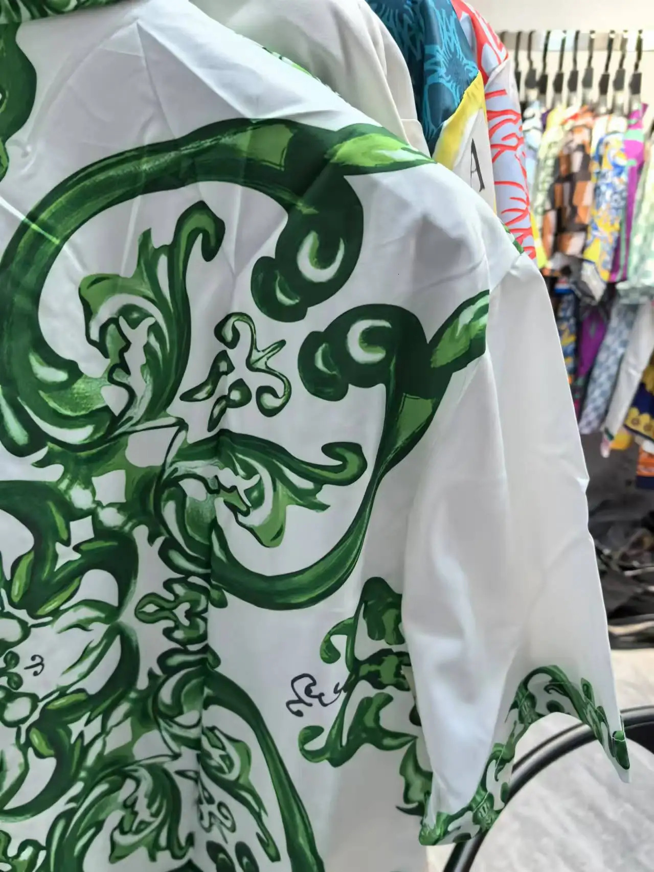 et0709 Fashion mens Shirts European party style mens Clothing 250207