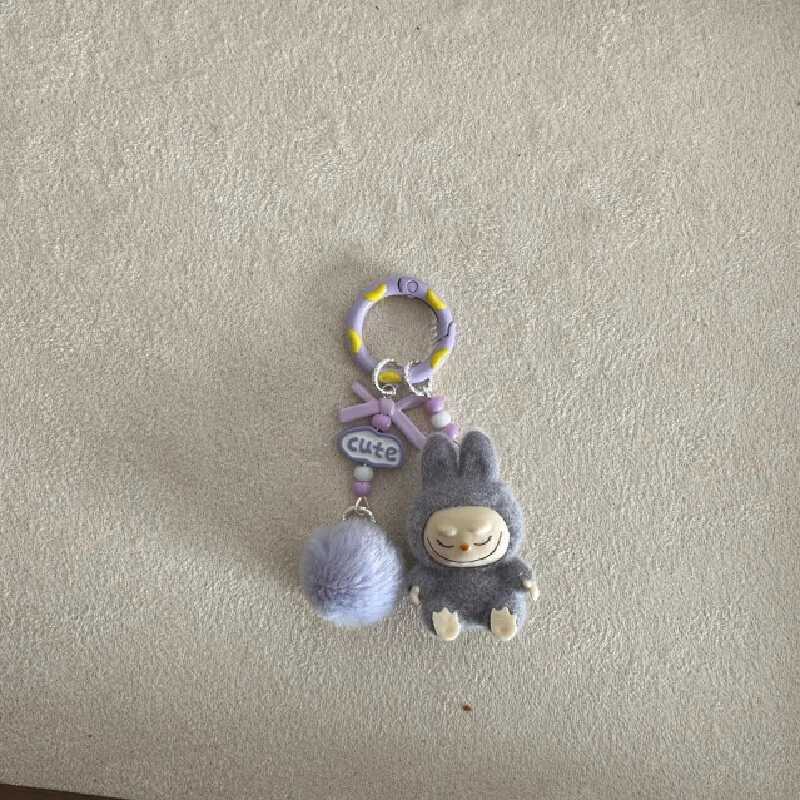 The Monsters Labubu Sit-Down Par Series Anime Figure Plush Pendant Doll And Hobbies Ornaments Kids Christmas Gift Z250208
