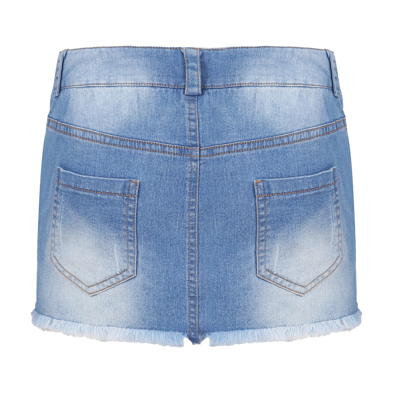 Womens Fashion Y2k Denim Mini Skirt Low Rise Sexy Pencil Short Jean Dress 90s Vintage Party Skirt Female Club Streetwear 250207