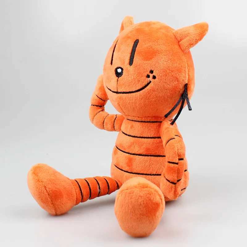 Dog man toy cat Lil Petey fed soft plush doll bark knight spinning low he decorates childrens birthday gifts Y250208 Y260128