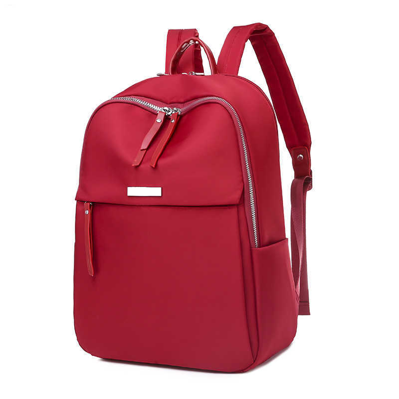 Backpack Womens Work New Korean Oxford Cloth Business Outdoor Travel Bag Womens Leisure Student Small Backpack