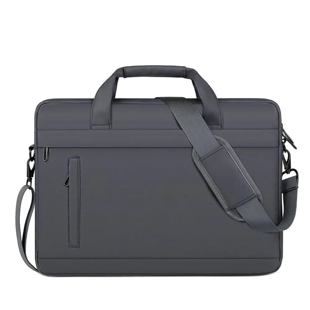 Men Briefcase Bag Simple Business Shoulder Bag Messenger Bags Waterproof Office Handbag 15 inch Laptop bag 250208