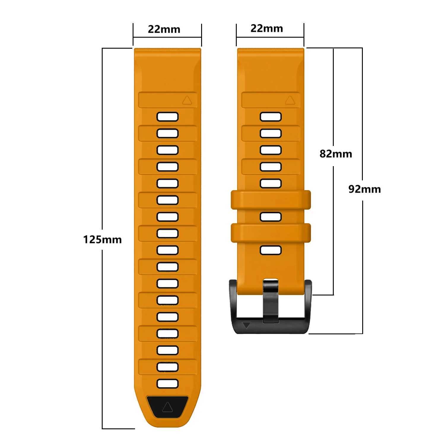 QuickFit 22mm 26mm Fenix8 Band For Garmin Fenix E 8 47mm 51mm 7 7X 6 6X/Epix Pro/Enduro 3 Two-Tone Sile Str BraceletXJ250208
