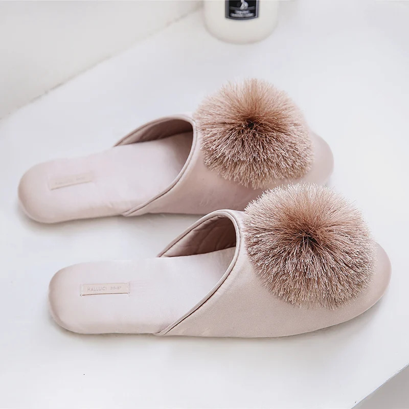 Arrive Cute Women Slippers Home Indoor Women House Shoes Spring Autumn Ladies Slippers 250208