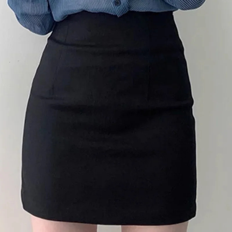 Clothing High Waist Womens Skirt Mini Skirts For Women White Wrap Tight Short Aesthetic Offer Premium Modest Trend V 250208Z