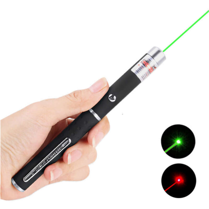 101 Green Red Blue Purple Light Single Point Beam Laser Indicator Pointing Star Cat Teasing Dog Pen